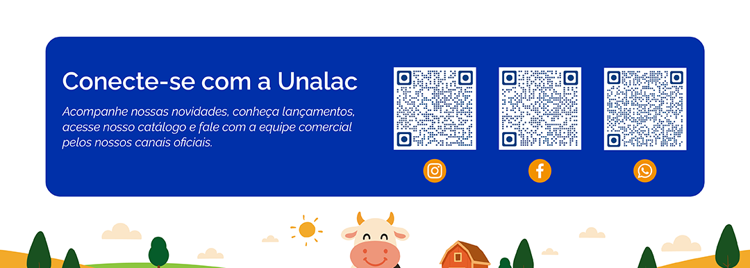 Redes sociais Unalac